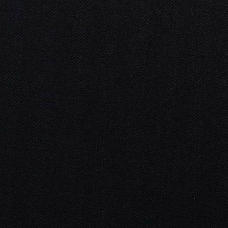 JP910/6 Vercelli CV - Vải Suit 95% Wool - Đen Hoa Văn